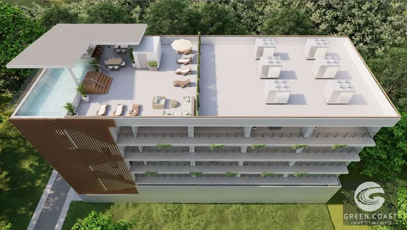 Modern Turnkey 1-Bed Condo Near Jaco Beach | Great Investment — view 6, Jaco, Garabito, Costa Rica