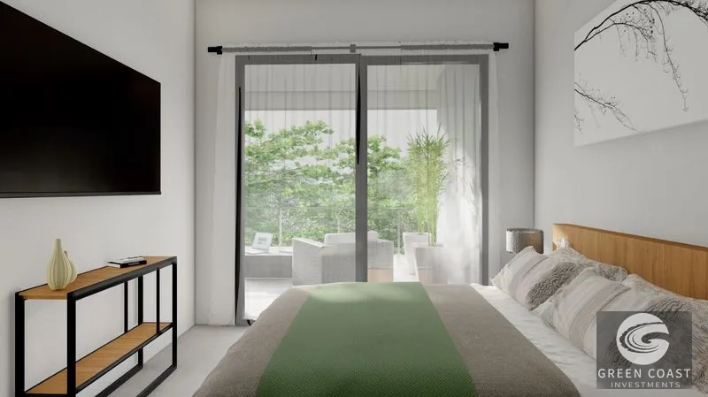 Modern Turnkey 1-Bed Condo Near Jaco Beach | Great Investment — view 7, Jaco, Garabito, Costa Rica