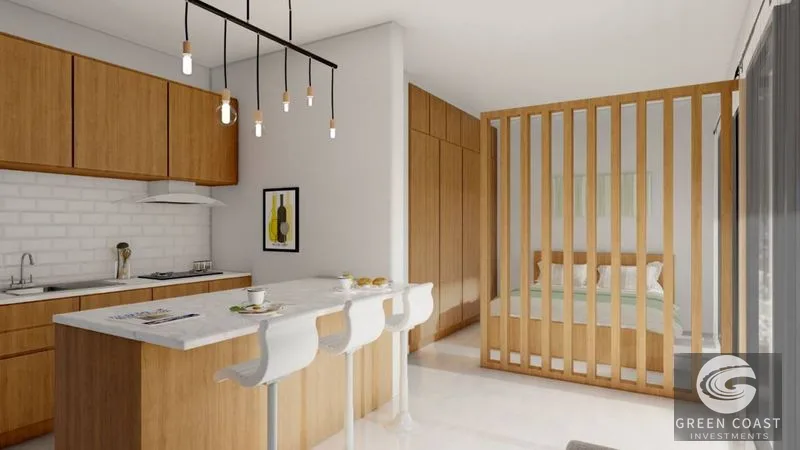 Modern Turnkey 1-Bed Condo Near Jaco Beach | Great Investment — view 15, Jaco, Garabito, Costa Rica