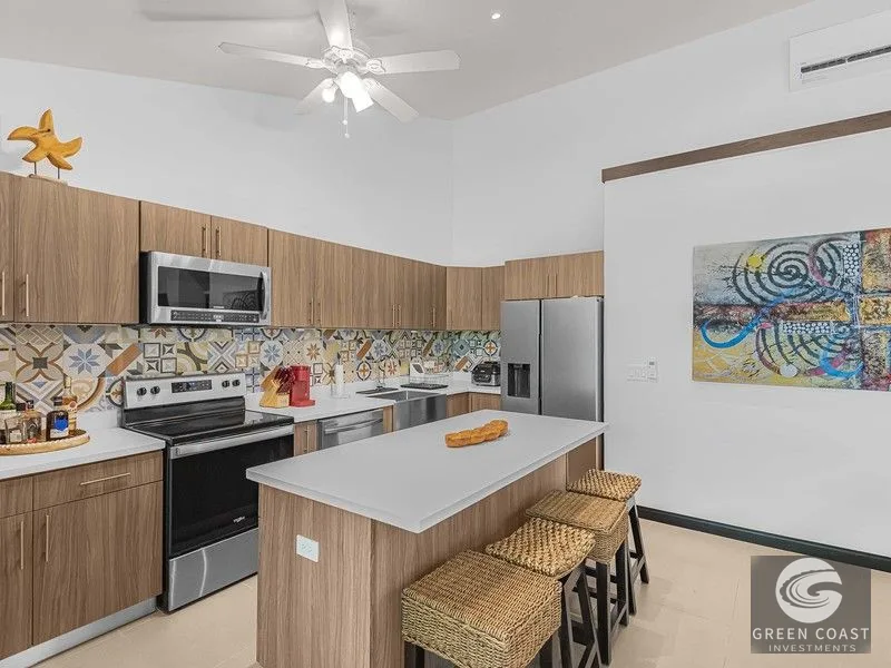 Turnkey 3BR Townhome in Ciudad Del Mar | High-Yield Airbnb Investment Near Jaco Beach — view 4, Jacó, Costa Rica