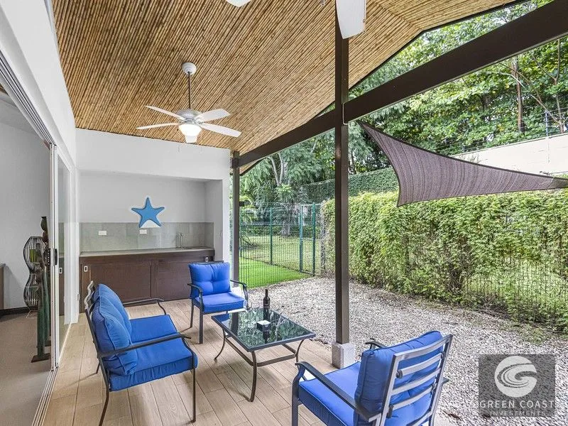 Turnkey 3BR Townhome in Ciudad Del Mar | High-Yield Airbnb Investment Near Jaco Beach — view 7, Jacó, Costa Rica