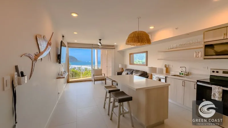 7th-Floor Ocean View Luxury Condo at Pacific Point | Jaco Beach — view 2, Jaco, Garabito, Costa Rica