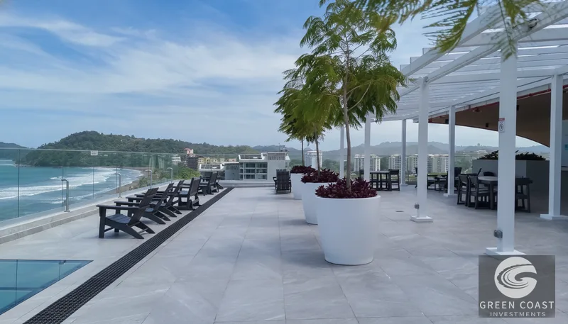 7th-Floor Ocean View Luxury Condo at Pacific Point | Jaco Beach — view 12, Jaco, Garabito, Costa Rica