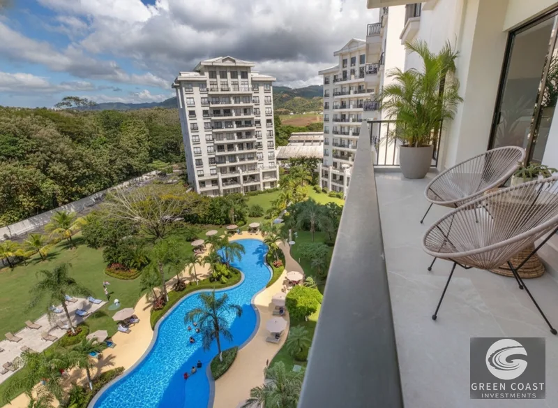 7th-Floor Ocean View Luxury Condo at Pacific Point | Jaco Beach — view 13, Jaco, Garabito, Costa Rica