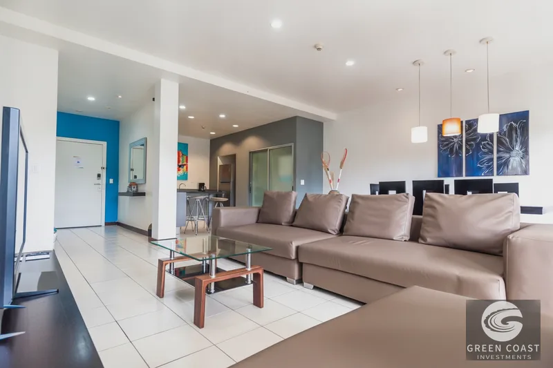 Jaco Bay Ground Floor 3BR Condo: Turn-Key Resort Living Near the Beach — view 2, Jacó, Garabito, Costa Rica