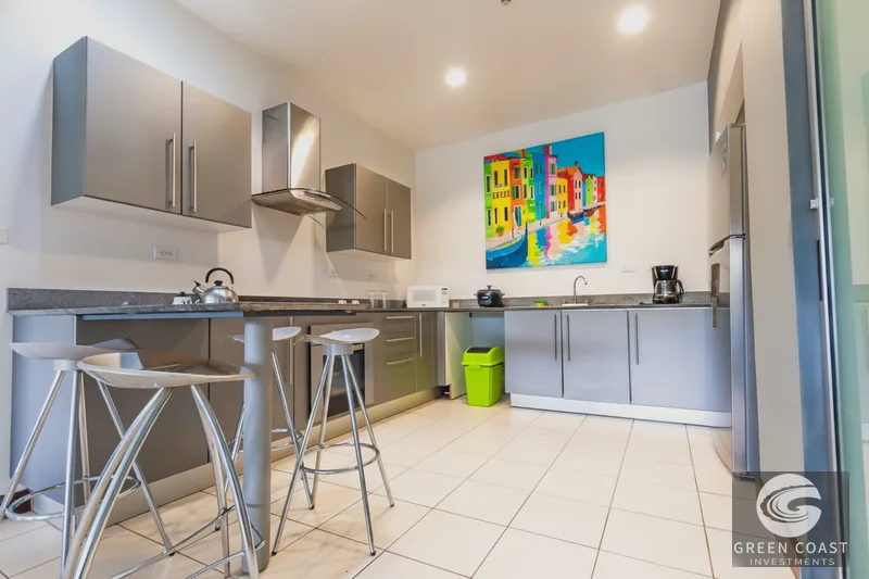Jaco Bay Ground Floor 3BR Condo: Turn-Key Resort Living Near the Beach — view 3, Jacó, Garabito, Costa Rica