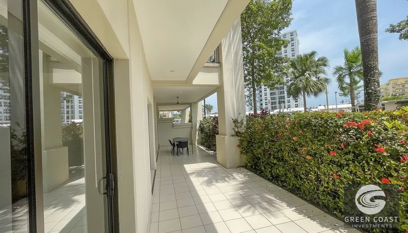 Jaco Bay Ground Floor 3BR Condo: Turn-Key Resort Living Near the Beach — view 4, Jacó, Garabito, Costa Rica