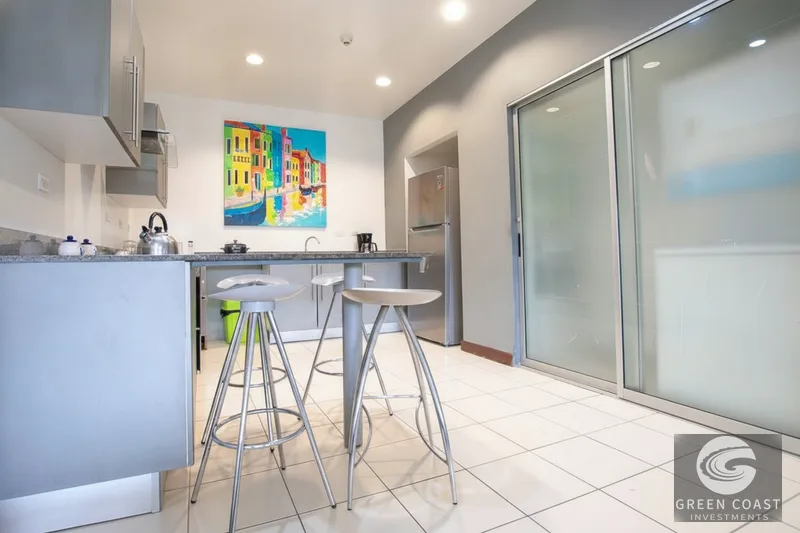 Jaco Bay Ground Floor 3BR Condo: Turn-Key Resort Living Near the Beach — view 6, Jacó, Garabito, Costa Rica