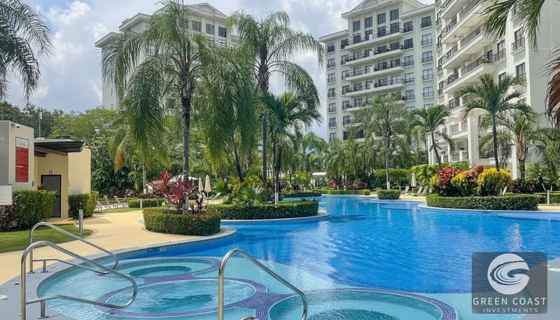 Jaco Bay Ground Floor 3BR Condo: Turn-Key Resort Living Near the Beach — view 8, Jacó, Garabito, Costa Rica