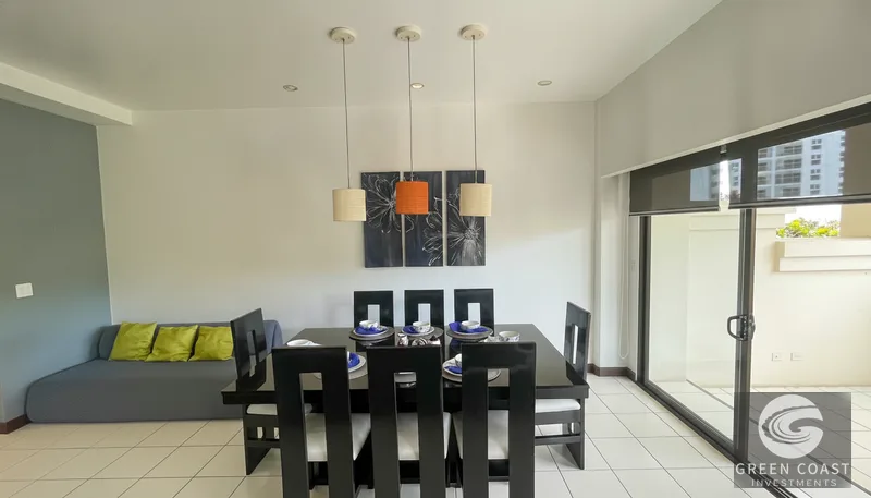 Jaco Bay Ground Floor 3BR Condo: Turn-Key Resort Living Near the Beach — view 11, Jacó, Garabito, Costa Rica