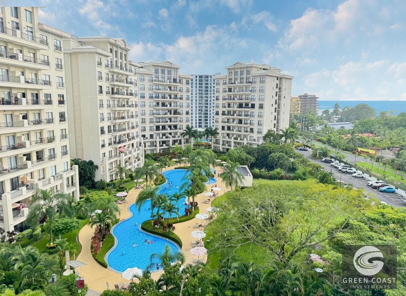 Luxury 2BR Jaco Bay Condo: Ocean Views, Pool & Gated Security — view 2, Jacó, Garabito, Costa Rica