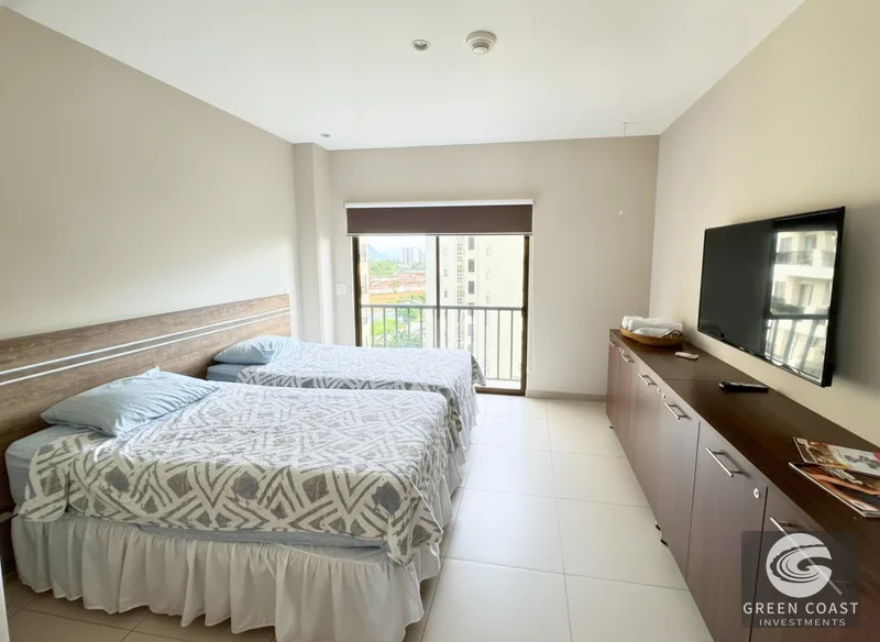 Luxury 2BR Jaco Bay Condo: Ocean Views, Pool & Gated Security — view 8, Jacó, Garabito, Costa Rica