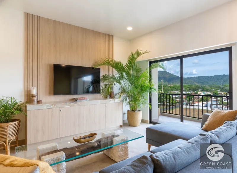 Luxury 2BR Jaco Bay Condo: Ocean Views, Pool & Gated Security — view 11, Jacó, Garabito, Costa Rica