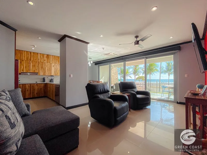 Luxury Beachfront Condo at Diamante del Sol: Turn-Key 2BR Ocean-View Gem in Jaco — view 2, Jacó, Garabito, Costa Rica