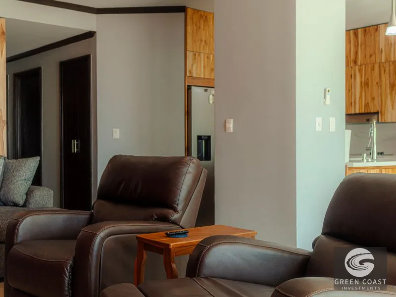 Luxury Beachfront Condo at Diamante del Sol: Turn-Key 2BR Ocean-View Gem in Jaco — view 5, Jacó, Garabito, Costa Rica