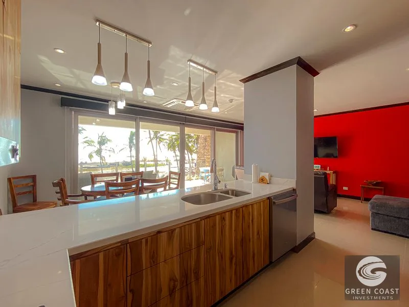 Luxury Beachfront Condo at Diamante del Sol: Turn-Key 2BR Ocean-View Gem in Jaco — view 6, Jacó, Garabito, Costa Rica