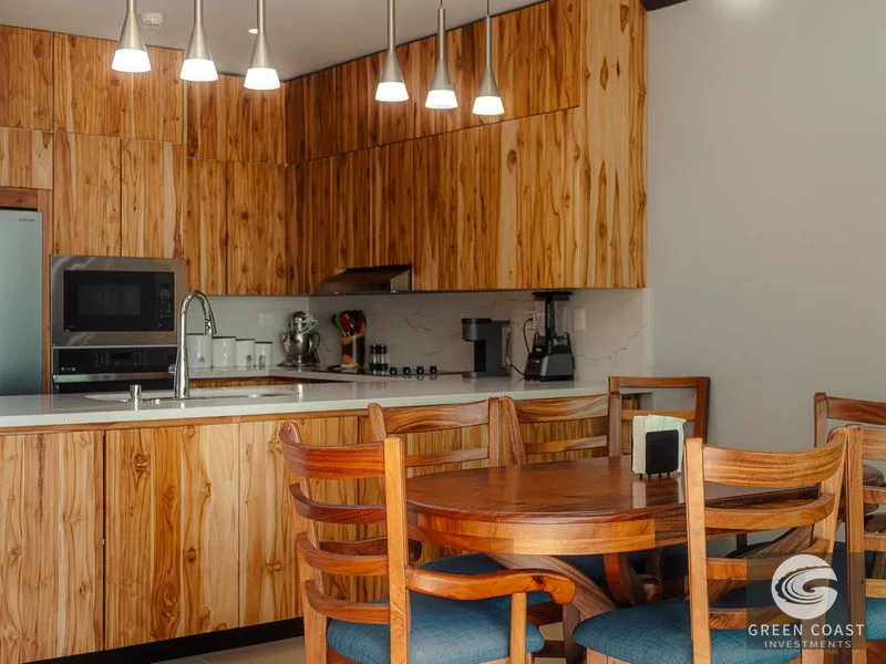 Luxury Beachfront Condo at Diamante del Sol: Turn-Key 2BR Ocean-View Gem in Jaco — view 10, Jacó, Garabito, Costa Rica