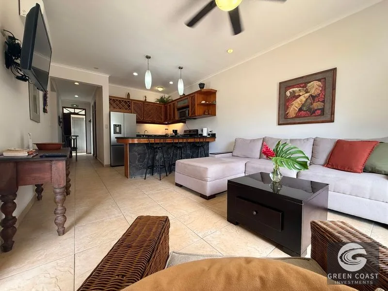 Furnished Beachfront Condo in Paloma Blanca | 2 Bed Poolside Investment in Jaco — view 4, Garabito, Costa Rica