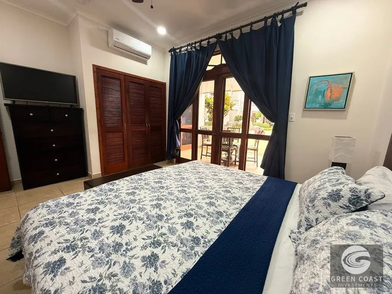 Furnished Beachfront Condo in Paloma Blanca | 2 Bed Poolside Investment in Jaco — view 8, Garabito, Costa Rica