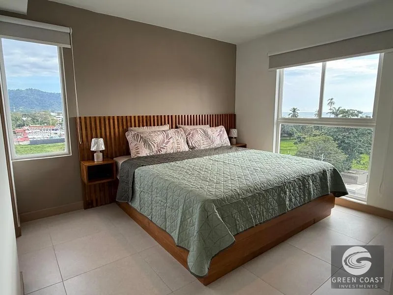 Brand New Ocean-View Condo in Downtown Jaco – Furnished 3BR/2BA Near the Beach — view 5, Jacó, Costa Rica