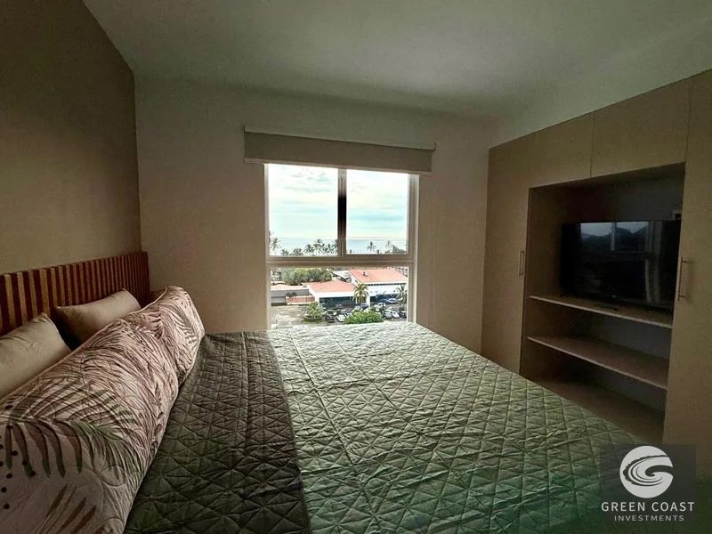 Brand New Ocean-View Condo in Downtown Jaco – Furnished 3BR/2BA Near the Beach — view 6, Jacó, Costa Rica