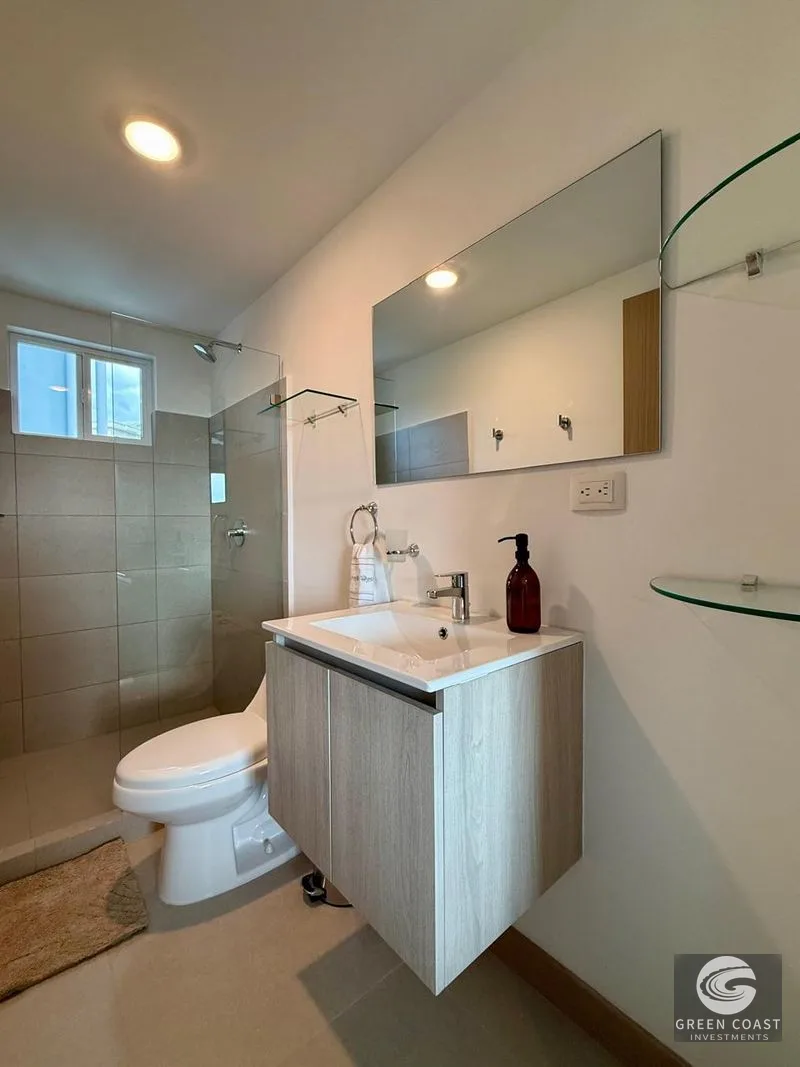 Brand New Ocean-View Condo in Downtown Jaco – Furnished 3BR/2BA Near the Beach — view 7, Jacó, Costa Rica
