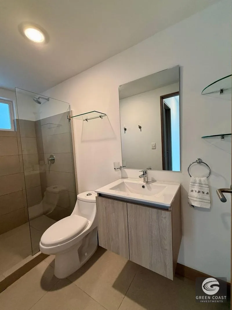 Brand New Ocean-View Condo in Downtown Jaco – Furnished 3BR/2BA Near the Beach — view 9, Jacó, Costa Rica