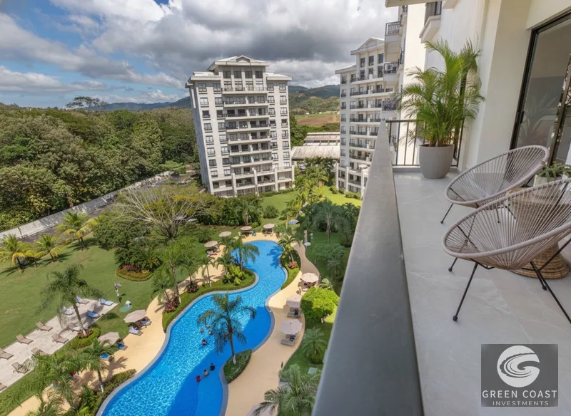 Brand New Ocean-View Condo in Downtown Jaco – Furnished 3BR/2BA Near the Beach — view 13, Jacó, Costa Rica