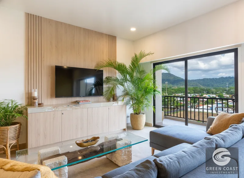 Brand New Ocean-View Condo in Downtown Jaco – Furnished 3BR/2BA Near the Beach — view 14, Jacó, Costa Rica