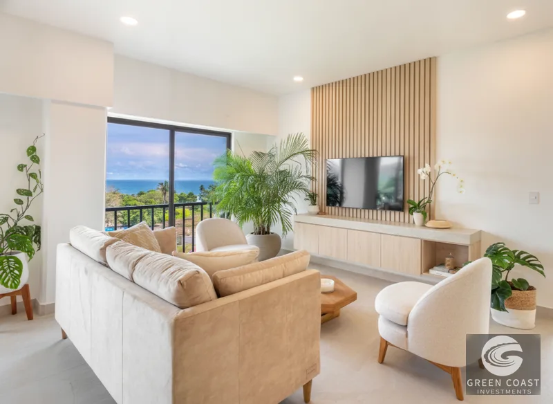 Brand New Ocean-View Condo in Downtown Jaco – Furnished 3BR/2BA Near the Beach — view 15, Jacó, Costa Rica