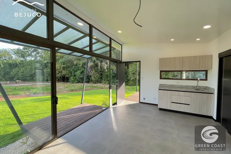 Modern Coastal Studio Near Playa Bejuco with Mountain Views — view 3, Parrita, Costa Rica