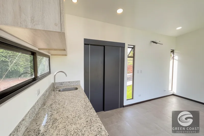 Modern Coastal Studio Near Playa Bejuco with Mountain Views — view 4, Parrita, Costa Rica