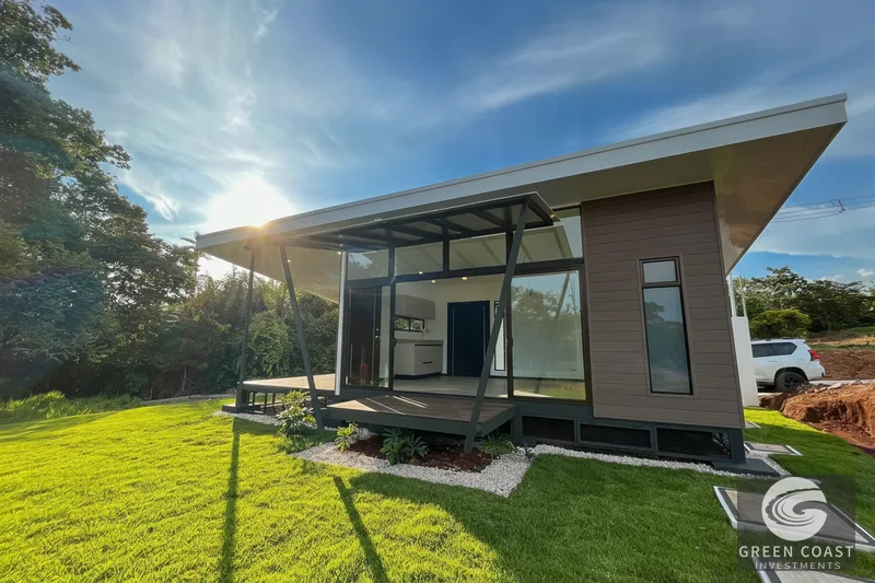 Modern Coastal Studio Near Playa Bejuco with Mountain Views — view 7, Parrita, Costa Rica