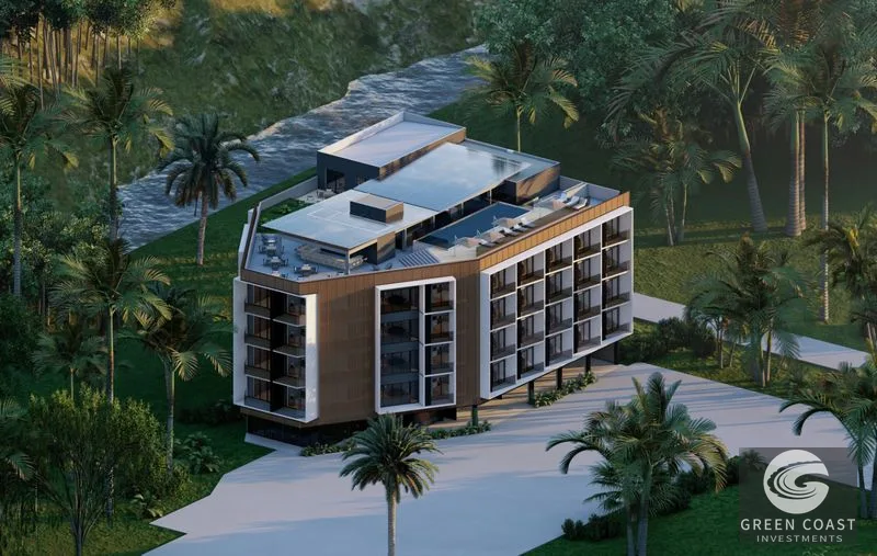 Jaco Walk Phase 3: Approved 56-Room Luxury Boutique Hotel & Commercial Project with Ocean Views — view 10, Jaco, Garabito, Costa Rica