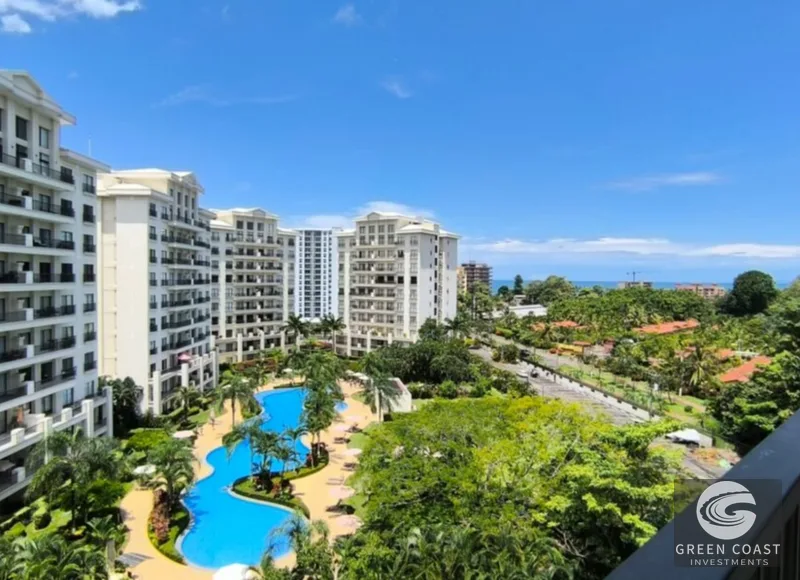 Jaco Bay 7th-Floor Ocean View Condo | Fully Furnished 2BR with Resort Pool — view 3, Address Jaco Bay, Garabito, Costa Rica