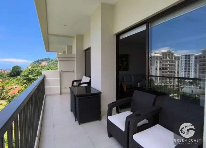 Jaco Bay 7th-Floor Ocean View Condo | Fully Furnished 2BR with Resort Pool — view 4, Address Jaco Bay, Garabito, Costa Rica