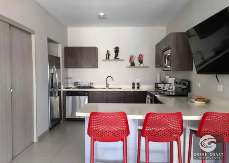 Jaco Bay 7th-Floor Ocean View Condo | Fully Furnished 2BR with Resort Pool — view 5, Address Jaco Bay, Garabito, Costa Rica
