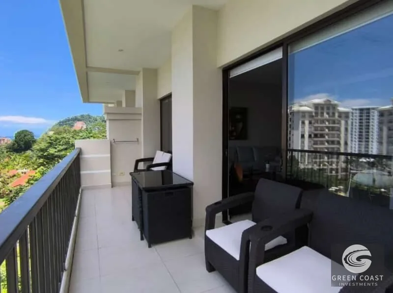Jaco Bay 7th-Floor Ocean View Condo | Fully Furnished 2BR with Resort Pool — view 14, Address Jaco Bay, Garabito, Costa Rica