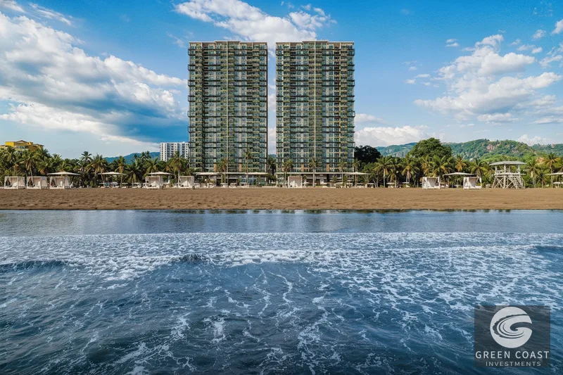Oceanfront Luxury at Solea Jaco Beach: 2-Bed Pre-Sale Condo with Panoramic Pacific Views — view 14, Jaco, Garabito, Costa Rica