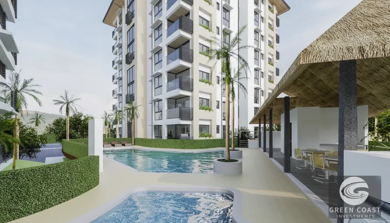 Luxury 2BR Ocean-Breeze Condo with Pool in Jaco | Torres del Mar — view 2, Jaco, Garabito, Costa Rica