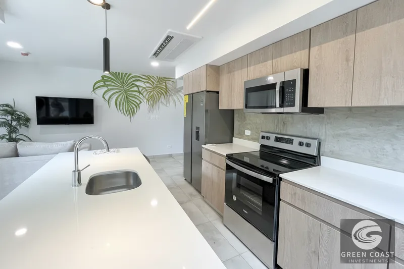 Luxury 2BR Ocean-Breeze Condo with Pool in Jaco | Torres del Mar — view 14, Jaco, Garabito, Costa Rica