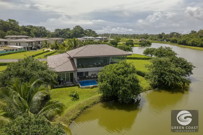 5-Bed Modern Eco-Luxury Lakefront Villa in Mistico, Playa Hermosa — view 2, Playa Hermosa, Garabito, Costa Rica
