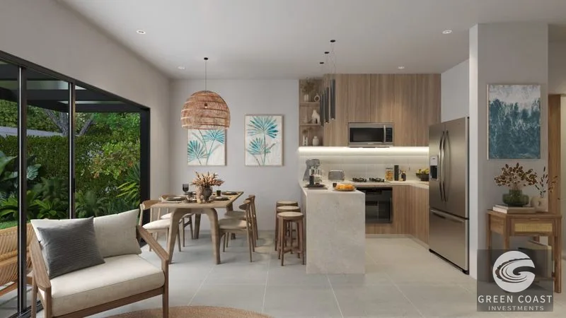 Modern 3BR Furnished Home in Gated Jaco Community – Steps to the Beach — view 6, Jaco, Garabito, Costa Rica