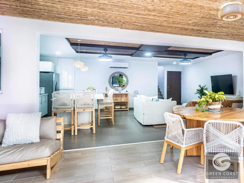 Modern 3BR Furnished Home in Gated Jaco Community – Steps to the Beach — view 9, Jaco, Garabito, Costa Rica