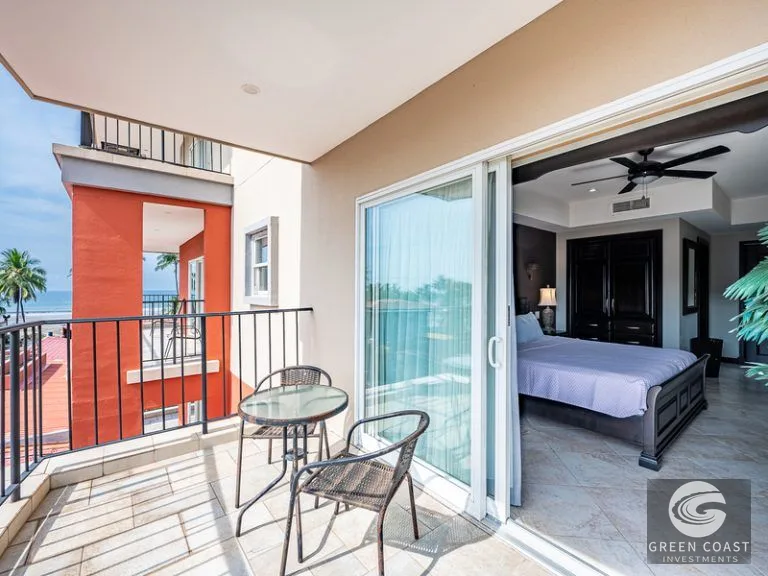 Luxury Beachfront Condo in Jaco | 3-Bed Ocean View Oasis at Vista Mar — view 7, Jaco, Garabito, Costa Rica