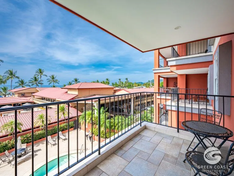 Luxury Beachfront Condo in Jaco | 3-Bed Ocean View Oasis at Vista Mar — view 9, Jaco, Garabito, Costa Rica