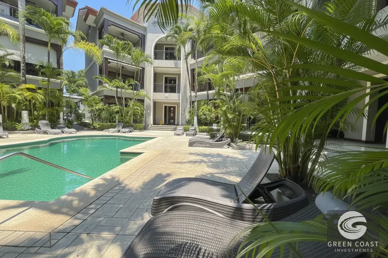 Luxury Ground-Floor Condo at Macaws Ocean Club: 2 Bed, 3 Bath Furnished Oasis in South Jaco Beach — view 2, Jacó, Costa Rica