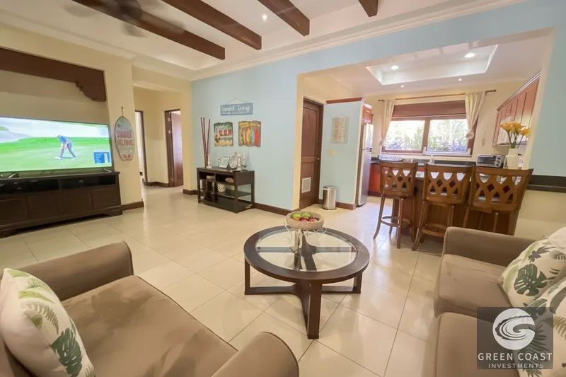 Luxury Ground-Floor Condo at Macaws Ocean Club: 2 Bed, 3 Bath Furnished Oasis in South Jaco Beach — view 5, Jacó, Costa Rica