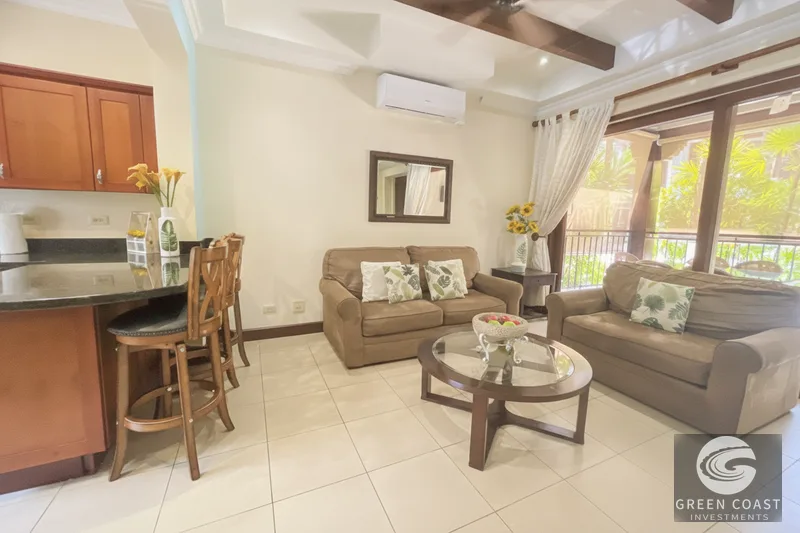 Luxury Ground-Floor Condo at Macaws Ocean Club: 2 Bed, 3 Bath Furnished Oasis in South Jaco Beach — view 7, Jacó, Costa Rica