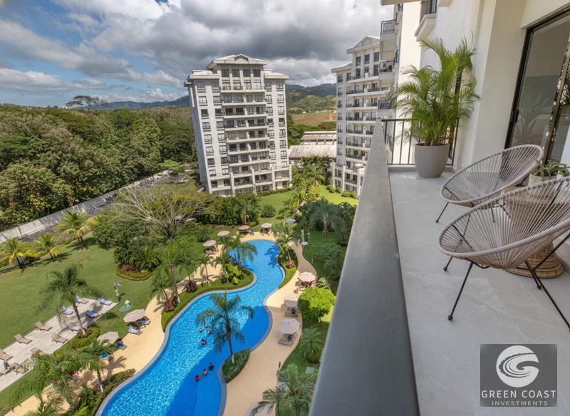 Luxury Ground-Floor Condo at Macaws Ocean Club: 2 Bed, 3 Bath Furnished Oasis in South Jaco Beach — view 10, Jacó, Costa Rica
